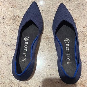 Rothy’s, size 6, The Point flat